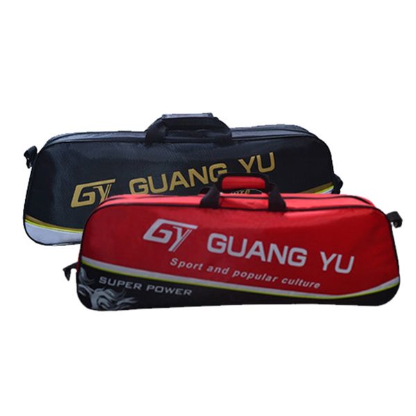 2018 new professional badminton backpack large sized badminton 3pcs pack badminton racket bag sports bag training racket
2018 new professional badminton backpack large sized badminton 3pcs pack badminton racket bag sports bag training racket