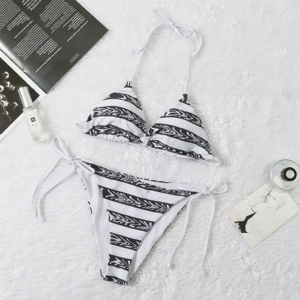 women designer bikini fashion 2020 two pieces swimwear brand letter printed bikinis women luxury bikinis swimwear 3 styles, White;black
women designer bikini fashion 2020 two pieces swimwear brand letter printed bikinis women luxury bikinis swimwear 3 styles, White;black