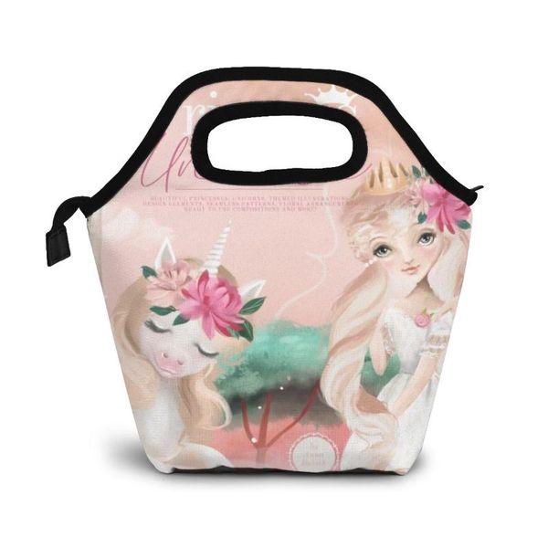 princess and the unicorn lunch bag boxes bags portable insulated picnic box for women men, Blue;pink
princess and the unicorn lunch bag boxes bags portable insulated picnic box for women men, Blue;pink