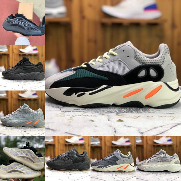 

высокое качество 700 v3 kanye west кроссовки vanta 700 v2 alvah azael 3m reflective скидка mist чужие мужские открытый обувь спорт