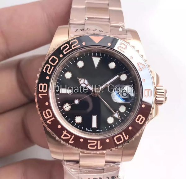 топ роскошные часы gmt стиль 40 мм сапфировое стекло 18 карат вечное розовое золото механизм с автоподзаводом оригинальный складной пряжкой, Slivery;brown
топ роскошные часы gmt стиль 40 мм сапфировое стекло 18 карат вечное розовое золото механизм с автоподзаводом оригинальный складной пряжкой, Slivery;brown