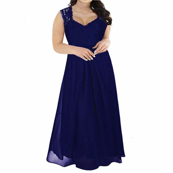 women dress women dresses women elegant lace deep v neck chiffon party dress 3 4 sleeve 8xl long maxi dress, Black;gray
women dress women dresses women elegant lace deep v neck chiffon party dress 3 4 sleeve 8xl long maxi dress, Black;gray