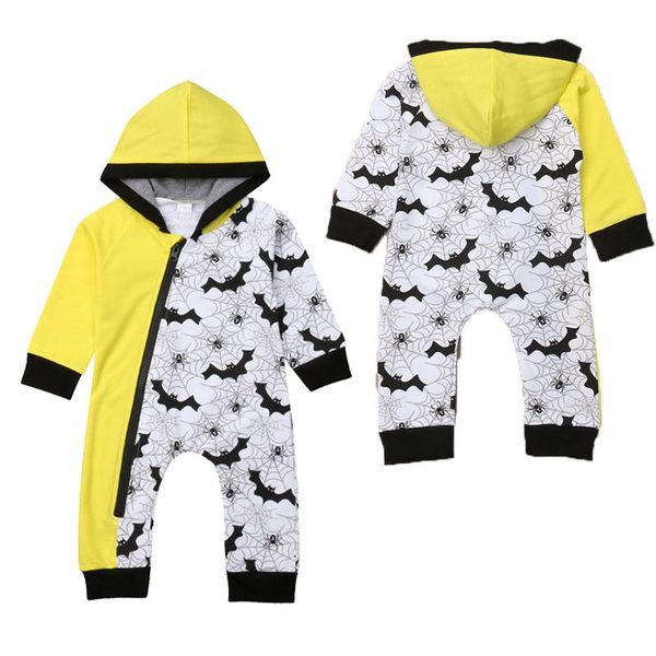 funny newborn infant baby boy winter hooded romper long sleeve spider net bat print jumpsuit clothes outfits, Blue
funny newborn infant baby boy winter hooded romper long sleeve spider net bat print jumpsuit clothes outfits, Blue