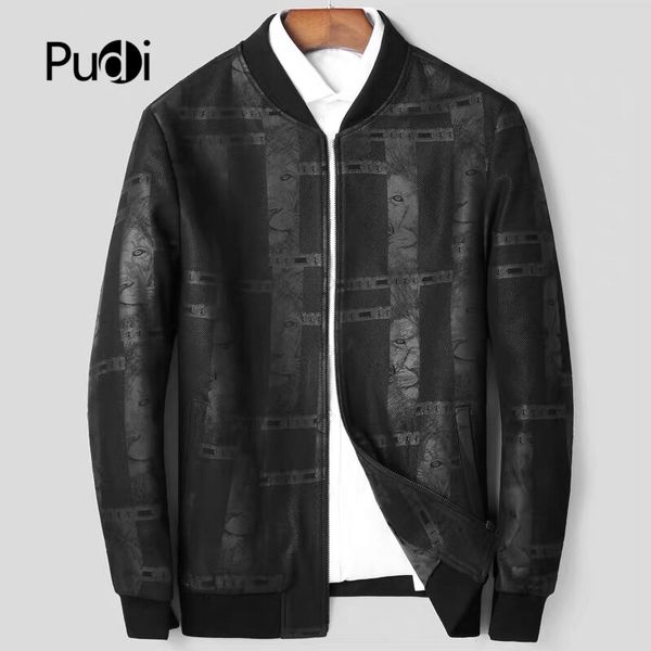 pudi mt914 2019 new fashion men jacket genuine sheepskin leather jacket spring and autumn casual baseball coat outwear, Black;brown
pudi mt914 2019 new fashion men jacket genuine sheepskin leather jacket spring and autumn casual baseball coat outwear, Black;brown