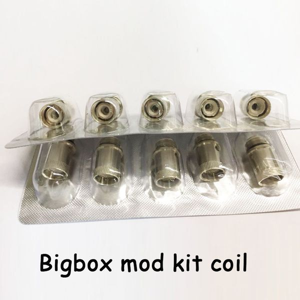 BigBox Электронная сигарета катушки Глава 0.3ohm Сопротивление катушки 3мл Tank Атомайзеры Катушки для 80W Wattage Регулируемые комплекты BigBox Vapes Box Mod
BigBox Электронная сигарета катушки Глава 0.3ohm Сопротивление катушки 3мл Tank Атомайзеры Катушки для 80W Wattage Регулируемые комплекты BigBox Vapes Box Mod