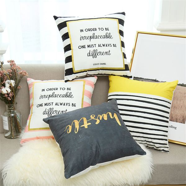 aovoll christmas decorations for home modern striped letter series pillowcase home decoration accessories square plush
aovoll christmas decorations for home modern striped letter series pillowcase home decoration accessories square plush