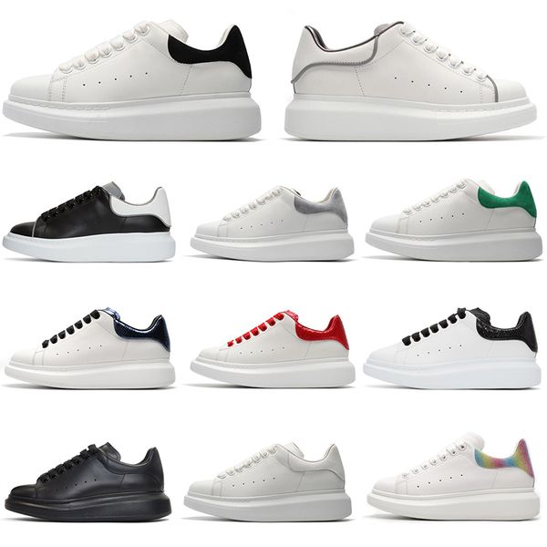 2019 designer casual shoes fashion luxury men women leather suede sneakers reflective 3m flat party platform mens trainers
2019 designer casual shoes fashion luxury men women leather suede sneakers reflective 3m flat party platform mens trainers