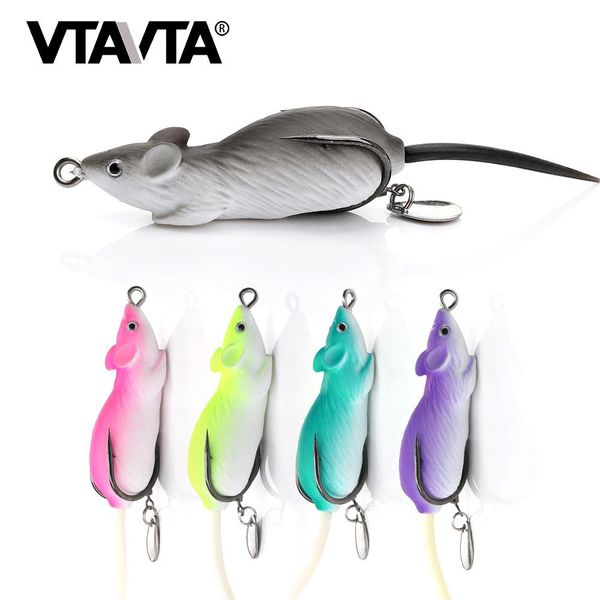 vtavta 6cm 13g mouse soft lures silicone bait artificial fishing lure ater wobbler crankbaits fishing tackle lure pike ahfyr
vtavta 6cm 13g mouse soft lures silicone bait artificial fishing lure ater wobbler crankbaits fishing tackle lure pike ahfyr