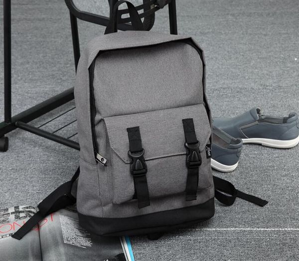 2019 wholesale backpack travel sports outdoors men and women canvas bags schoolbag durable 16 inches computer package grey black blue p019
2019 wholesale backpack travel sports outdoors men and women canvas bags schoolbag durable 16 inches computer package grey black blue p019