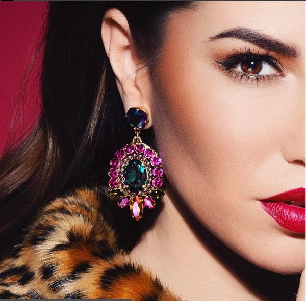 aoteman vintage crystal earrings for women 2019 new arrival ethnic crystal dangle drop earrings wedding jewelry boho oorbellen, Silver
aoteman vintage crystal earrings for women 2019 new arrival ethnic crystal dangle drop earrings wedding jewelry boho oorbellen, Silver