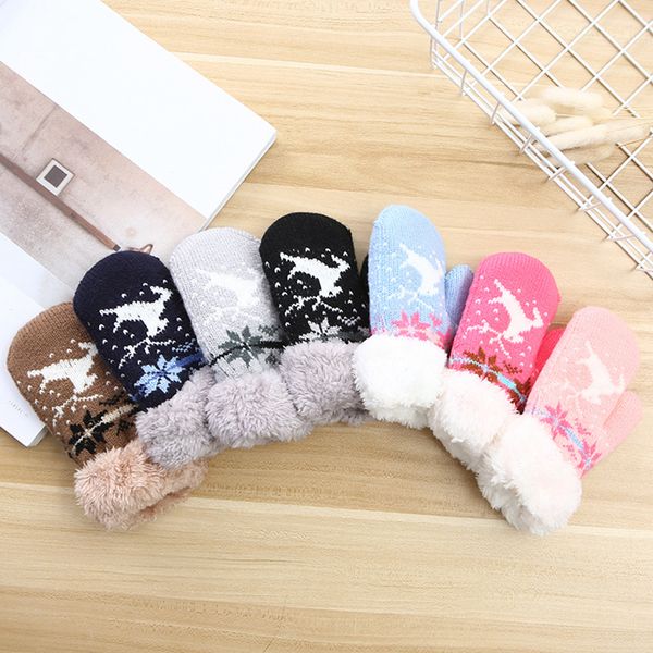christmas kids gloves cartoon deer elk knitted mittens winter thicken boy gloves outdoor girls mitts xmas magic plush mittens ljja3320-14, Blue;gray
christmas kids gloves cartoon deer elk knitted mittens winter thicken boy gloves outdoor girls mitts xmas magic plush mittens ljja3320-14, Blue;gray