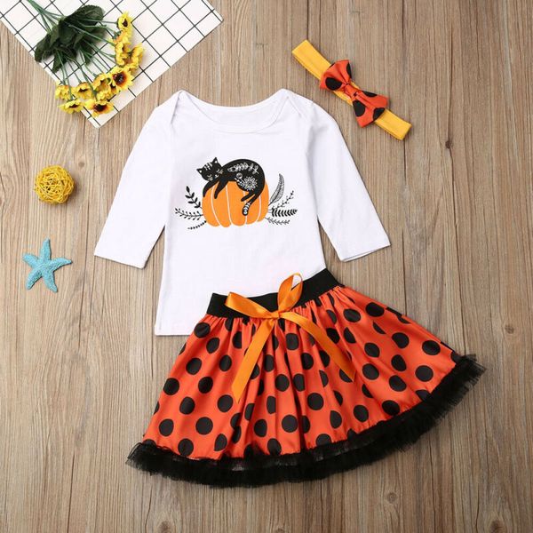 halloween infant kids baby girls pumpkin t shirt +skirts dress clothes, Pink;blue
halloween infant kids baby girls pumpkin t shirt +skirts dress clothes, Pink;blue