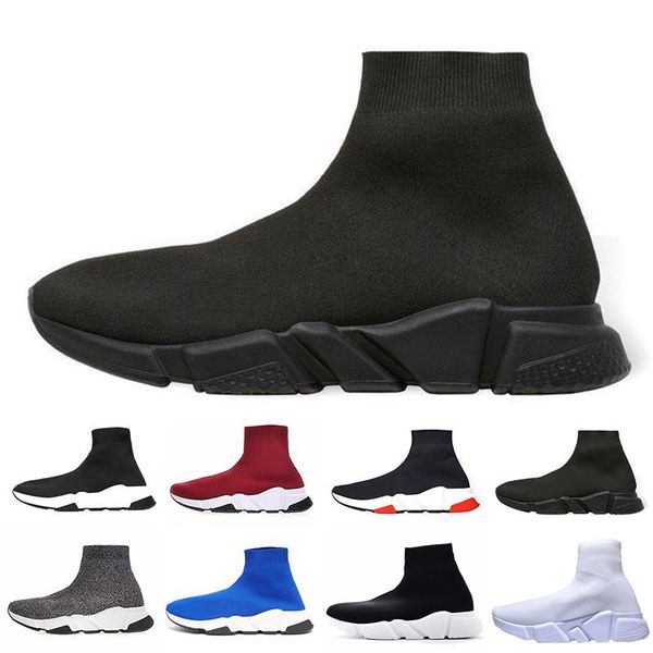 2019 luxury sock shoes casual shoe speed trainer sneakers speed trainer sock race runners black shoes men and women size 36-47
2019 luxury sock shoes casual shoe speed trainer sneakers speed trainer sock race runners black shoes men and women size 36-47