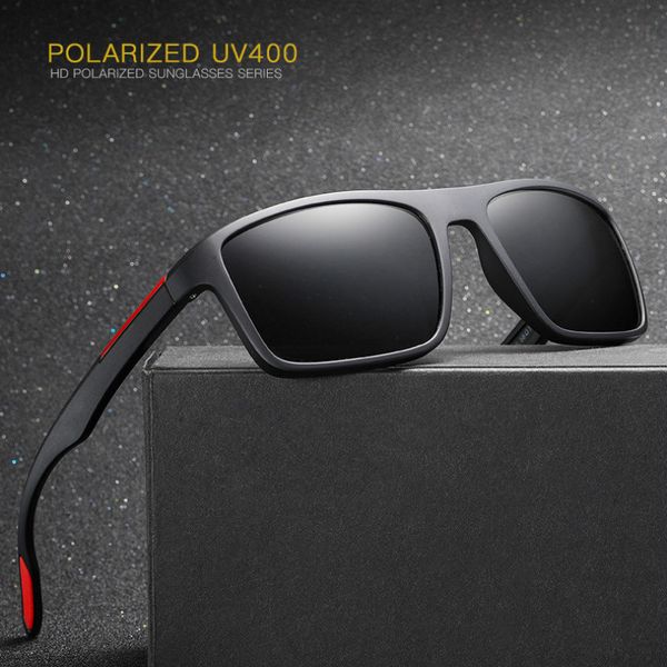 anti-skidding matte frame polarized sunglasses men driving/sports sunglass polarized shades for man/women uv protection eyewear, White;black
anti-skidding matte frame polarized sunglasses men driving/sports sunglass polarized shades for man/women uv protection eyewear, White;black