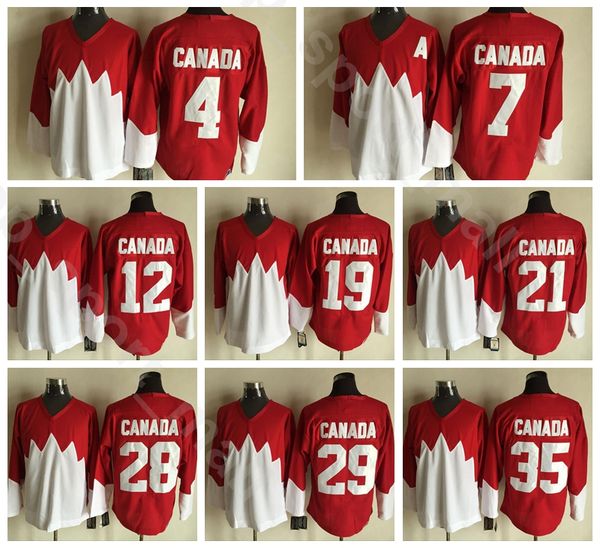 1972 team canada hockey jerseyss ice 4 bobby orr 7 phil esposito 12 yvan cournoyer 19 paul henderson stitched team red red white, Black
1972 team canada hockey jerseyss ice 4 bobby orr 7 phil esposito 12 yvan cournoyer 19 paul henderson stitched team red red white, Black