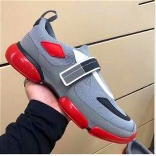 mens casual shoes mesh fabric and rubber materials casual shoes strap rubber sole men sneakers trainers sw01, Black