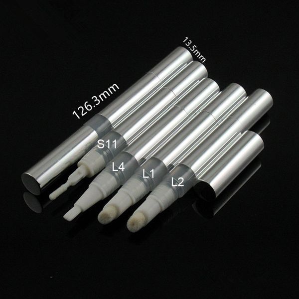 3ml cosmetic empty pen dispenser, teeth whitening gel pen,lip gloss pen, aluminium metal pen with different applicators f1846
3ml cosmetic empty pen dispenser, teeth whitening gel pen,lip gloss pen, aluminium metal pen with different applicators f1846