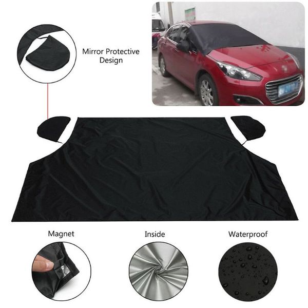 2019 new car windshield snow cover magnetic waterproof ice frost sunshade protector auto
2019 new car windshield snow cover magnetic waterproof ice frost sunshade protector auto