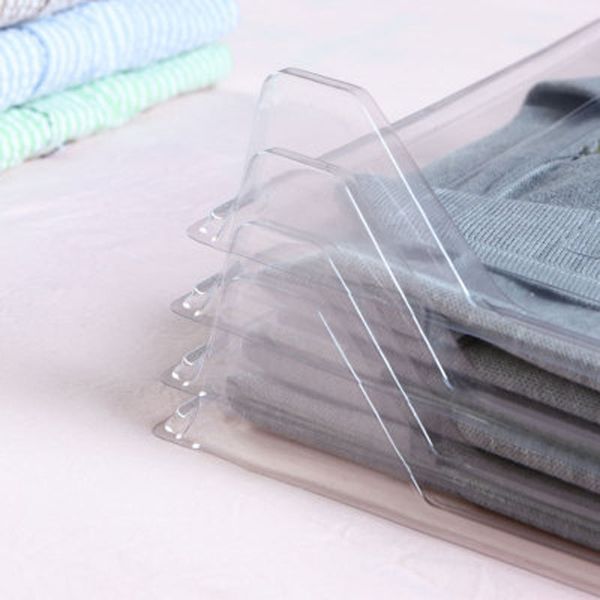 10pc creative fast clothes fold board clothing organization shirt folder travel backpack t-shirt document home closet organizer other laundr
10pc creative fast clothes fold board clothing organization shirt folder travel backpack t-shirt document home closet organizer other laundr