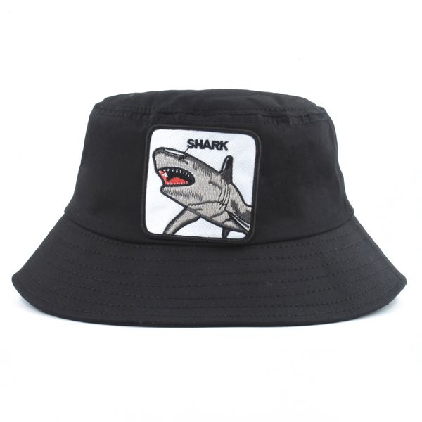 2019 new fashion panama bucket hats men women summer fishing hat shark embroidery animal hip hop cap bob hat chapeau, Blue;gray
2019 new fashion panama bucket hats men women summer fishing hat shark embroidery animal hip hop cap bob hat chapeau, Blue;gray