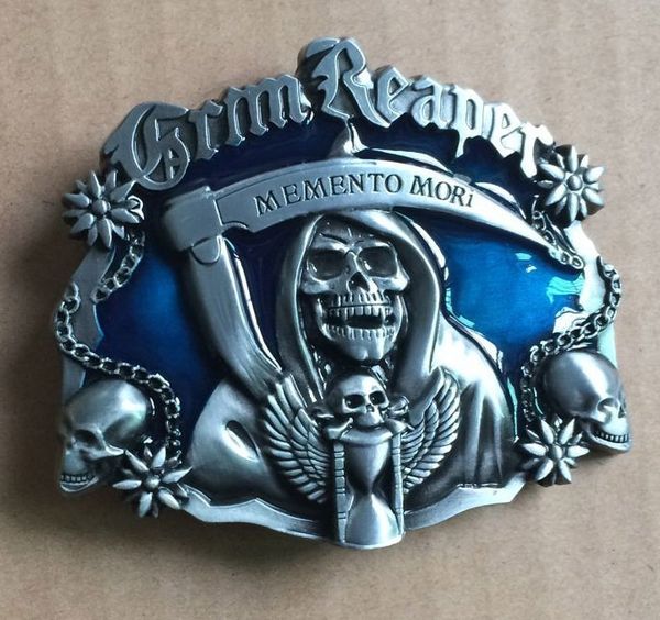 ghost head series western style ghost head series belt buckle western style belt buckle, Slivery;black
ghost head series western style ghost head series belt buckle western style belt buckle, Slivery;black