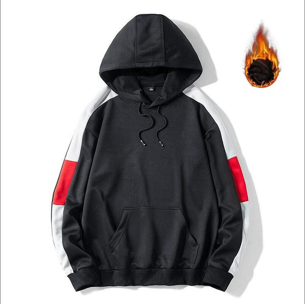 2019 new fa6809 brand clothing men's hoodies slim hooded sweatshirts mens coats male casual fleece autumn warm sportswear streetwear, Black
2019 new fa6809 brand clothing men's hoodies slim hooded sweatshirts mens coats male casual fleece autumn warm sportswear streetwear, Black