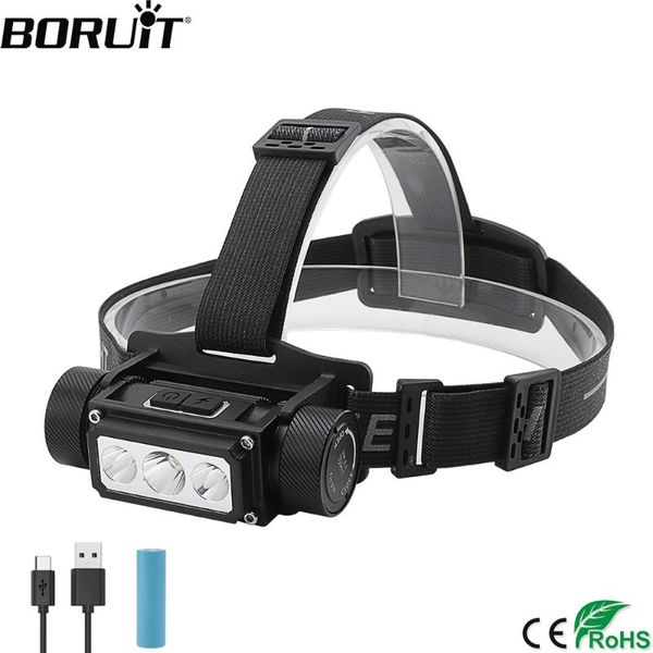 boruit b39 led headlamp xm-l2+2*xp-g2 max.5000lm headlight 21700/18650 type-c rechargeable head torch camping hunting
boruit b39 led headlamp xm-l2+2*xp-g2 max.5000lm headlight 21700/18650 type-c rechargeable head torch camping hunting