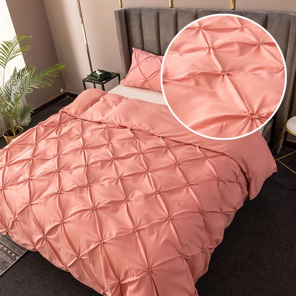 bedding sets black duvet cover pinch pleat brief set king size 3pcs bed linen comforter with pillowcase
bedding sets black duvet cover pinch pleat brief set king size 3pcs bed linen comforter with pillowcase