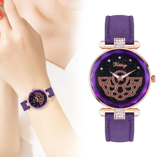 montre femme zegarek damski fashion starry sky ladies watches leather belt ladies wristwatch women watches female watch gift a30, Slivery;brown
montre femme zegarek damski fashion starry sky ladies watches leather belt ladies wristwatch women watches female watch gift a30, Slivery;brown