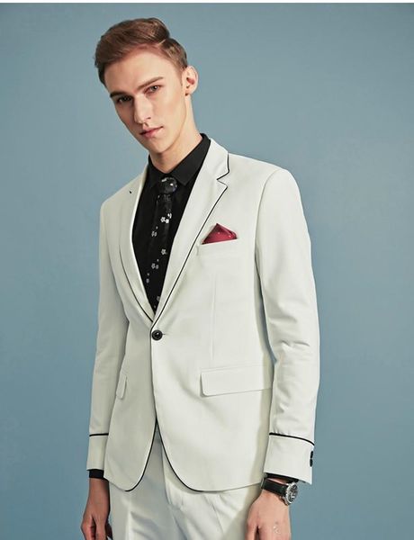 new wholesale and retail notch lapel groomsmen one button groom tuxedos men suits wedding/prom man blazer ( jacket+pants+tie) 7, Black;gray
new wholesale and retail notch lapel groomsmen one button groom tuxedos men suits wedding/prom man blazer ( jacket+pants+tie) 7, Black;gray