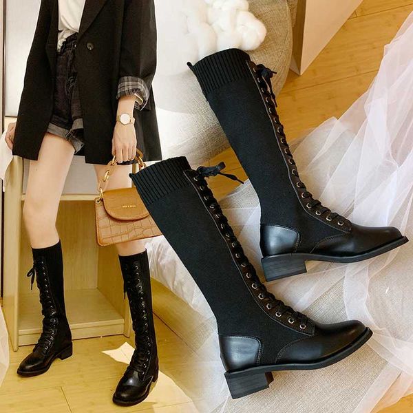 lace up boots women's rubber shoes rain booties ladies round toe bootee woman 2019 low heels booties autumn mid calf women's, Black
lace up boots women's rubber shoes rain booties ladies round toe bootee woman 2019 low heels booties autumn mid calf women's, Black