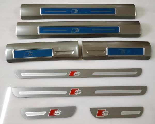 304#stainless steel car door sills decorative plate,pedal protective scuff bar for audi a3 2014-2020
304#stainless steel car door sills decorative plate,pedal protective scuff bar for audi a3 2014-2020
