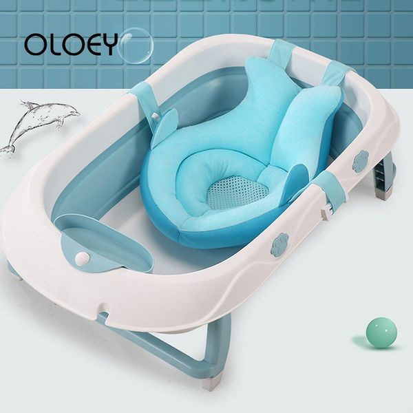 oloey newborn bath mat non-slip infant bathtub floating pad baby shower portable air cushion pad safety bath seat support shark
oloey newborn bath mat non-slip infant bathtub floating pad baby shower portable air cushion pad safety bath seat support shark