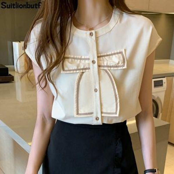 korean 2020 summer 2xl cotton women blouse casual bow blusas mujer de moda o-neck elegant streetwear shirt solid soft vadim, White
korean 2020 summer 2xl cotton women blouse casual bow blusas mujer de moda o-neck elegant streetwear shirt solid soft vadim, White