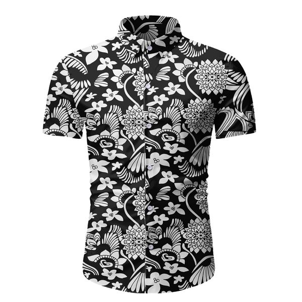 vintage floral hawaii shirt men 2020 summer new beach hawaiian shirt mens slim fit short sleeve shirts camisa social masculina, White;black
vintage floral hawaii shirt men 2020 summer new beach hawaiian shirt mens slim fit short sleeve shirts camisa social masculina, White;black