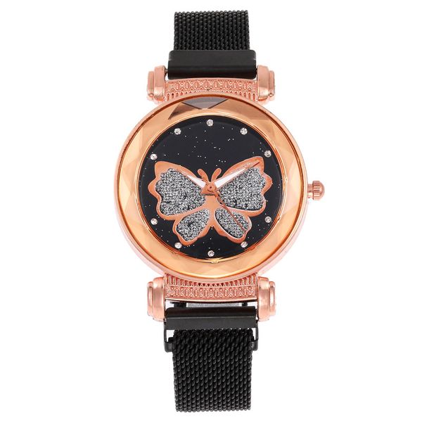 magnet watch women watches quartz rose gold ladies star sky watch ladies clock, Slivery;brown
magnet watch women watches quartz rose gold ladies star sky watch ladies clock, Slivery;brown