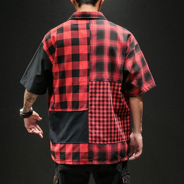 japanese geometry patchwork long sleeve shirts hip hop casual streetwear shirts men women fautumn features men casual j, White;black
japanese geometry patchwork long sleeve shirts hip hop casual streetwear shirts men women fautumn features men casual j, White;black