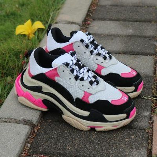 2019 fashion paris 17fw triple-s shoes sneaker triple s casual luxury dad shoes for men's women beige black sports tennis shoes t01
2019 fashion paris 17fw triple-s shoes sneaker triple s casual luxury dad shoes for men's women beige black sports tennis shoes t01
