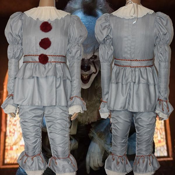 new movie it:pennywise mask steven king's latex halloween mask cosplay costume clown halloween costumes kids scary
new movie it:pennywise mask steven king's latex halloween mask cosplay costume clown halloween costumes kids scary