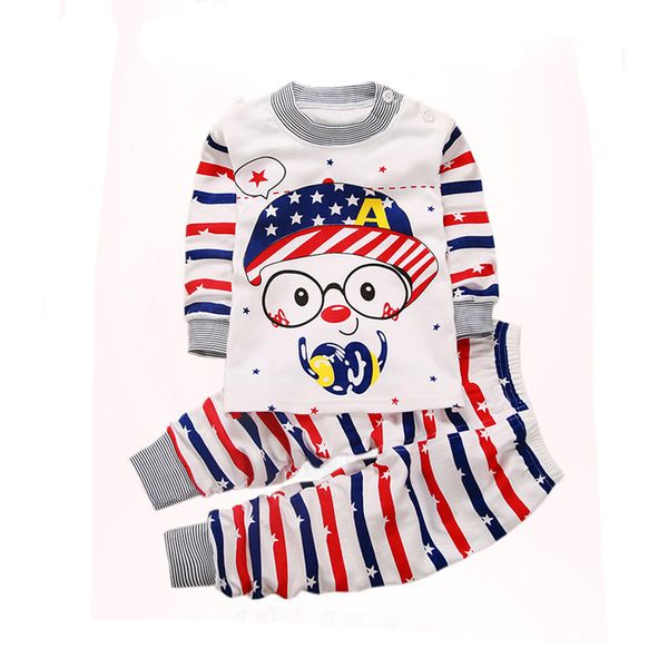 дети пижама костюмов 13 дизайн infant мультфильм комплекты детских повседневная одежды девушка печатного костюм младенец малыши мальчики пол, White
дети пижама костюмов 13 дизайн infant мультфильм комплекты детских повседневная одежды девушка печатного костюм младенец малыши мальчики пол, White