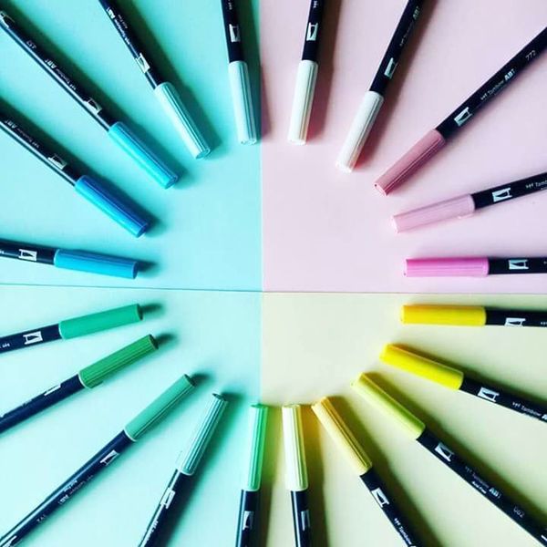 96 colors double heads art brush pen marker profession water marker pen painting school supplies, Black;red
96 colors double heads art brush pen marker profession water marker pen painting school supplies, Black;red