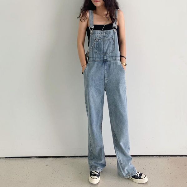 plus size wide leg jeans jumpsuit women spring autumn korean fashion casual suspenders kawaii front pocket denim overalls, Black;white
plus size wide leg jeans jumpsuit women spring autumn korean fashion casual suspenders kawaii front pocket denim overalls, Black;white