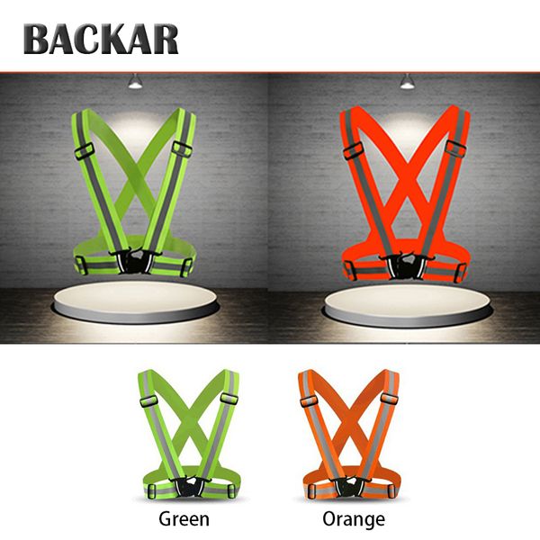 backar outdoor reflective vest illuminated adjustable strap portable belt band fit for running cycling nighttime sports safety
backar outdoor reflective vest illuminated adjustable strap portable belt band fit for running cycling nighttime sports safety
