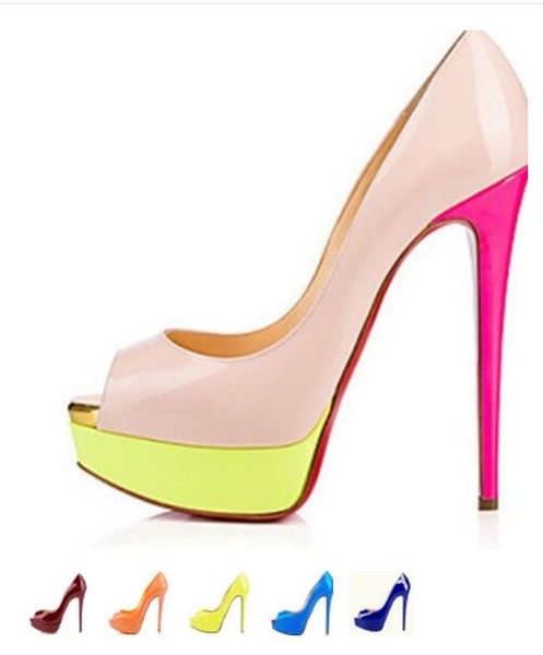 designer women heels red bottoms pumps high heels black nude pointed toes round red bottom dress wedding shoes 35-45
designer women heels red bottoms pumps high heels black nude pointed toes round red bottom dress wedding shoes 35-45