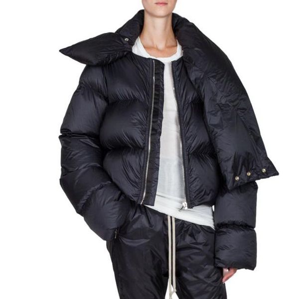 european 2019 winter jacket women short outerwearhigh-collar thicker ultra-long sleeve snow wear white duck down coat qh157, Black
european 2019 winter jacket women short outerwearhigh-collar thicker ultra-long sleeve snow wear white duck down coat qh157, Black