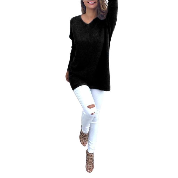women fashion v-neck long sleeve thin sweater spring autumn casual solid colors loose soft pullover female knitting sweaters, White;black
women fashion v-neck long sleeve thin sweater spring autumn casual solid colors loose soft pullover female knitting sweaters, White;black