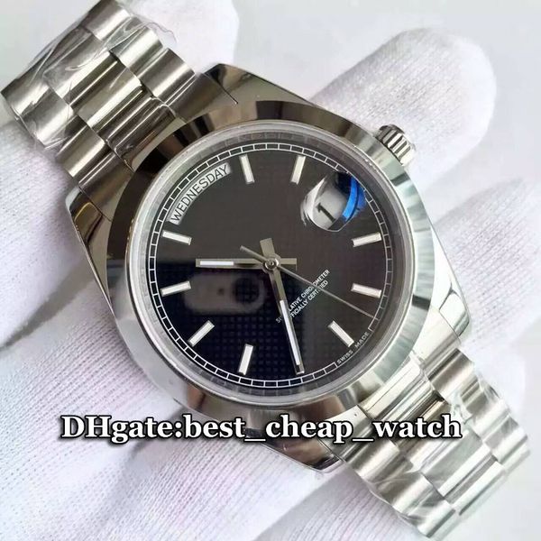 day-date 41mm 228239 азиатский 2813 автоматический черный циферблат мужские часы серебряный корпус из нержавеющей стали band высокое качеств, Slivery;brown
day-date 41mm 228239 азиатский 2813 автоматический черный циферблат мужские часы серебряный корпус из нержавеющей стали band высокое качеств, Slivery;brown