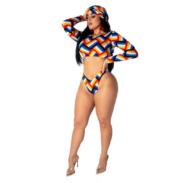 print women long sleeves crop swim suit bikini two piece set swimwear with scarf 3 pieces set s-xl summer beach outfit, White
print women long sleeves crop swim suit bikini two piece set swimwear with scarf 3 pieces set s-xl summer beach outfit, White