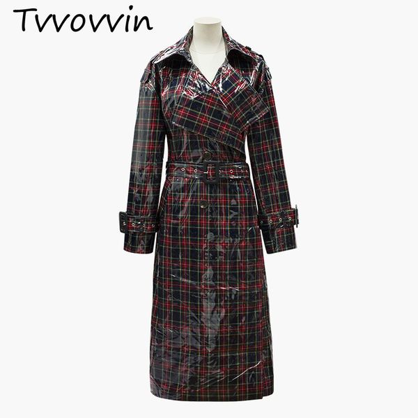 tvvovvin 2019new spring summer lapel long sleeve waist buckle plaid brief temperament windbreaker women trench fashion tide c774, Tan;black
tvvovvin 2019new spring summer lapel long sleeve waist buckle plaid brief temperament windbreaker women trench fashion tide c774, Tan;black