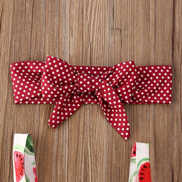 new 3pcs toddler kids watermelon set clothes cotton summer baby girls off shoulder +polka dots skirrts outfits 1-5yrs, White
new 3pcs toddler kids watermelon set clothes cotton summer baby girls off shoulder +polka dots skirrts outfits 1-5yrs, White